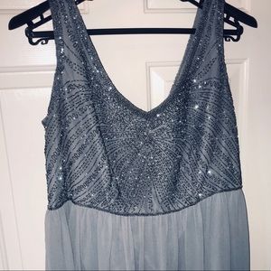 Davids Bridal formal dress- stunning!